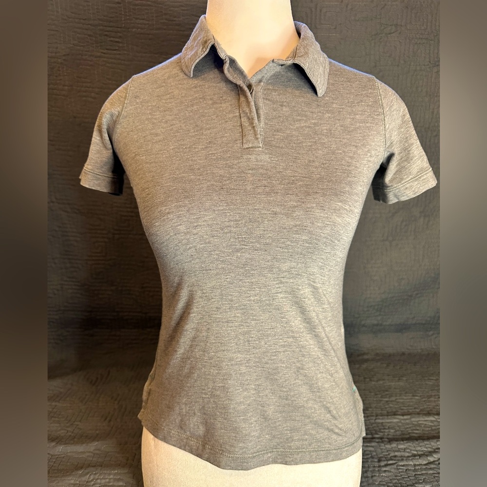 Ivivva by Lululemon Girls Golf Polo Shirt